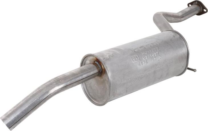 Bosal 281-845 - Середній глушник вихлопних газів autozip.com.ua