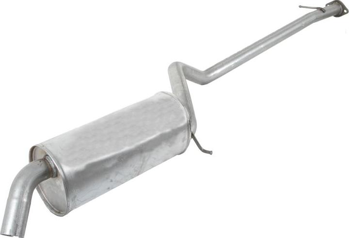 Bosal 287-111 - Середній глушник вихлопних газів autozip.com.ua