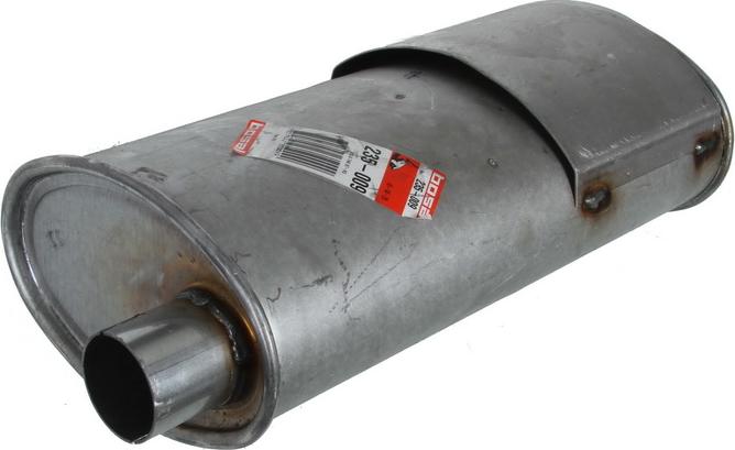 Bosal 235-009 - Глушник вихлопних газів кінцевий autozip.com.ua