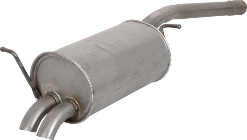 Bosal 233-089 - Глушник вихлопних газів кінцевий autozip.com.ua