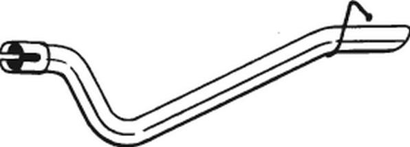 Bosal 750-429 - Труба вихлопного газу autozip.com.ua