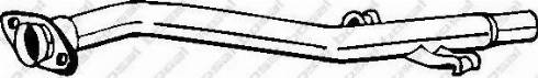 Bosal 753-501 - Труба вихлопного газу autozip.com.ua