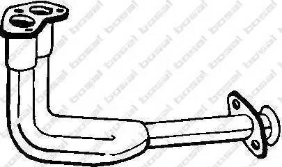 Bosal 785-771 - Труба вихлопного газу autozip.com.ua