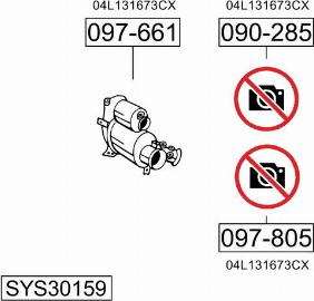 Bosal SYS30159 - Система випуску ОГ autozip.com.ua