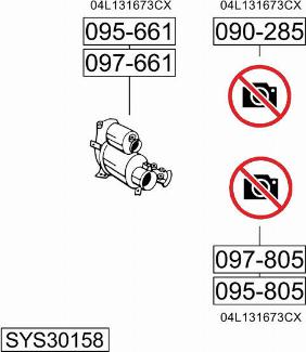 Bosal SYS30158 - Система випуску ОГ autozip.com.ua