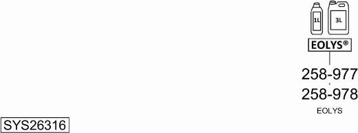 Bosal SYS26316 - Система випуску ОГ autozip.com.ua