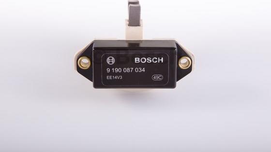 BOSCH 9 190 087 034 - Регулятор напруги генератора autozip.com.ua