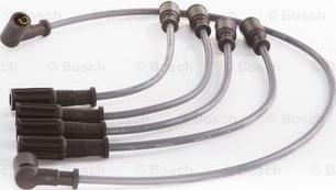 BOSCH 9 295 080 040 - Комплект проводів запалювання autozip.com.ua