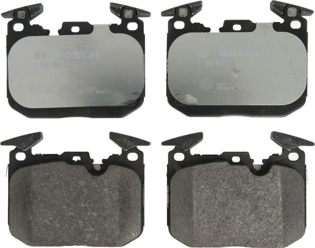 BOSCH 0 986 494 947 - Гальмівні колодки, дискові гальма autozip.com.ua