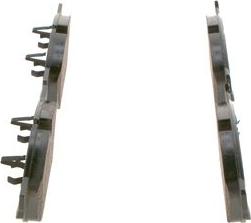 BOSCH 0 986 494 962 - Гальмівні колодки, дискові гальма autozip.com.ua