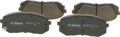 BOSCH 0 986 494 905 - Гальмівні колодки, дискові гальма autozip.com.ua
