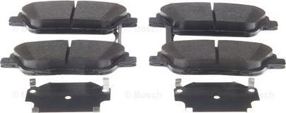 BOSCH 0 986 494 984 - Гальмівні колодки, дискові гальма autozip.com.ua