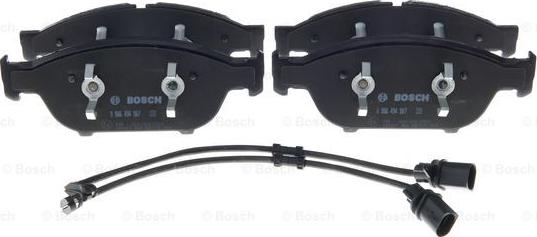 BOSCH 0 986 494 987 - Гальмівні колодки, дискові гальма autozip.com.ua