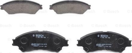 BOSCH 0 986 494 936 - Гальмівні колодки, дискові гальма autozip.com.ua