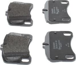 BOSCH 0 986 494 974 - Гальмівні колодки, дискові гальма autozip.com.ua