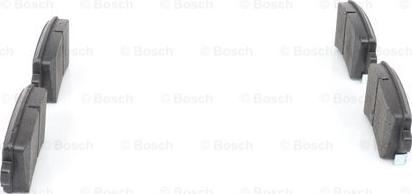 BOSCH 0 986 494 494 - Гальмівні колодки, дискові гальма autozip.com.ua