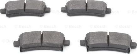 BOSCH 0 986 494 494 - Гальмівні колодки, дискові гальма autozip.com.ua