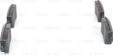 BOSCH 0 986 494 494 - Гальмівні колодки, дискові гальма autozip.com.ua