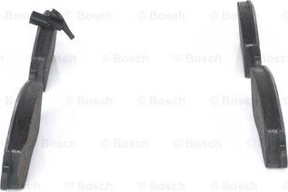 BOSCH 0 986 494 498 - Гальмівні колодки, дискові гальма autozip.com.ua