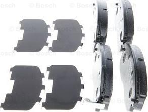 BOSCH 0 986 494 443 - Гальмівні колодки, дискові гальма autozip.com.ua