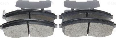BOSCH 0 986 494 443 - Гальмівні колодки, дискові гальма autozip.com.ua