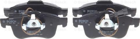 BOSCH 0 986 494 465 - Гальмівні колодки, дискові гальма autozip.com.ua