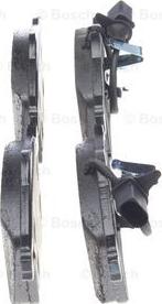 BOSCH 0 986 494 415 - Гальмівні колодки, дискові гальма autozip.com.ua