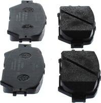 BOSCH 0 986 494 418 - Гальмівні колодки, дискові гальма autozip.com.ua