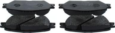 BOSCH 0 986 494 418 - Гальмівні колодки, дискові гальма autozip.com.ua