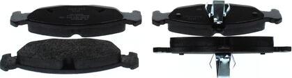 BOSCH 0 986 494 413 - Гальмівні колодки, дискові гальма autozip.com.ua