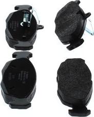 BOSCH 0 986 494 413 - Гальмівні колодки, дискові гальма autozip.com.ua