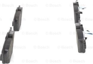 BOSCH 0 986 494 481 - Гальмівні колодки, дискові гальма autozip.com.ua