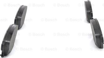 BOSCH 0 986 494 434 - Гальмівні колодки, дискові гальма autozip.com.ua