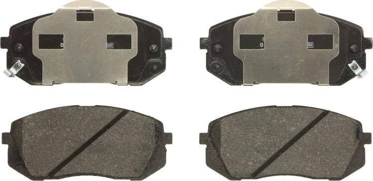 BOSCH 0 986 494 422 - Гальмівні колодки, дискові гальма autozip.com.ua