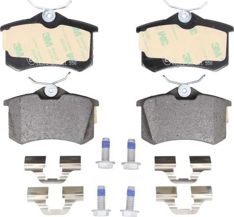 BOSCH 0 986 494 596 - Гальмівні колодки, дискові гальма autozip.com.ua