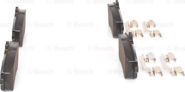 BOSCH 0 986 494 593 - Гальмівні колодки, дискові гальма autozip.com.ua