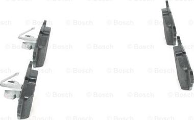 BOSCH 0 986 494 540 - Гальмівні колодки, дискові гальма autozip.com.ua