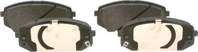 BOSCH 0 986 494 559 - Гальмівні колодки, дискові гальма autozip.com.ua