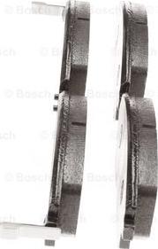 BOSCH 0 986 494 558 - Гальмівні колодки, дискові гальма autozip.com.ua