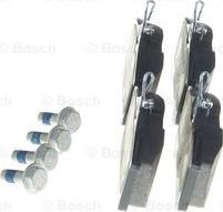 BOSCH 0 986 494 517 - Гальмівні колодки, дискові гальма autozip.com.ua