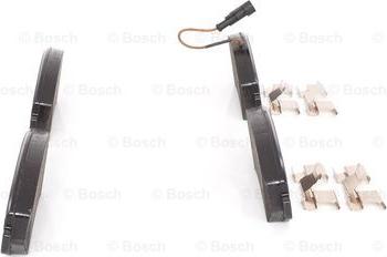 BOSCH 0 986 494 589 - Гальмівні колодки, дискові гальма autozip.com.ua