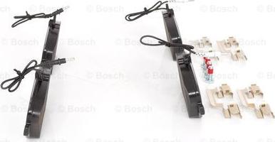 BOSCH 0 986 494 585 - Гальмівні колодки, дискові гальма autozip.com.ua