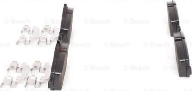 BOSCH 0 986 494 588 - Гальмівні колодки, дискові гальма autozip.com.ua