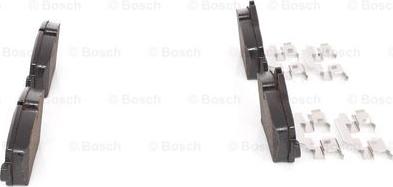 BOSCH 0 986 494 588 - Гальмівні колодки, дискові гальма autozip.com.ua