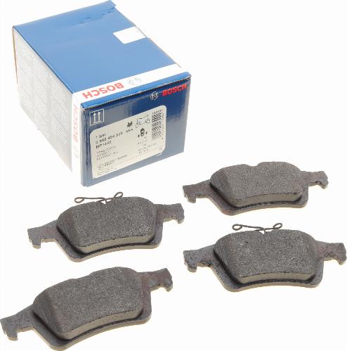 BOSCH 0 986 494 528 - Гальмівні колодки, дискові гальма autozip.com.ua