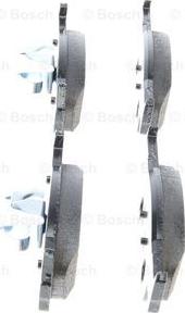 BOSCH 0 986 494 697 - Гальмівні колодки, дискові гальма autozip.com.ua