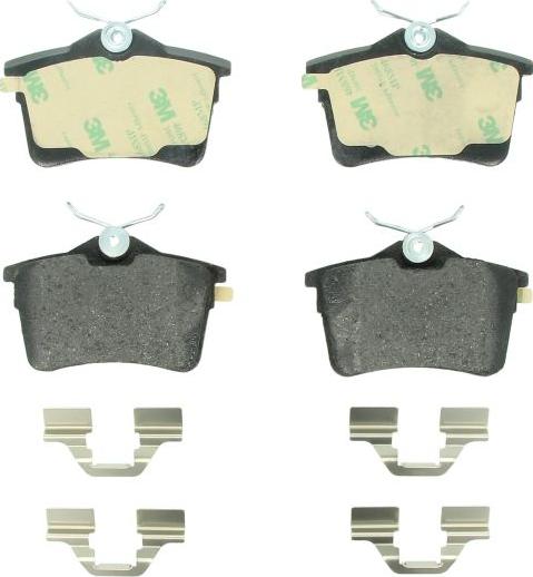 BOSCH 0 986 494 646 - Гальмівні колодки, дискові гальма autozip.com.ua