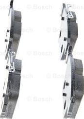 BOSCH 0 986 494 658 - Колодка торм. диск. VW GOLF VII 2.0 2013-.AUDI A3 2012- задн. пр-во Bosch autozip.com.ua