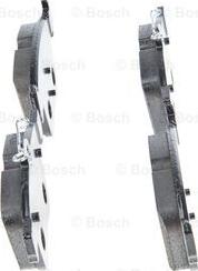 BOSCH 0 986 494 658 - Колодка торм. диск. VW GOLF VII 2.0 2013-.AUDI A3 2012- задн. пр-во Bosch autozip.com.ua