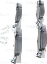 BOSCH 0 986 494 662 - Гальмівні колодки, дискові гальма autozip.com.ua